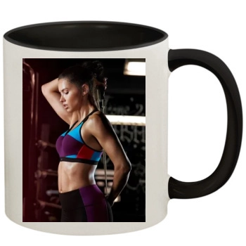 Adriana Lima 11oz Colored Inner & Handle Mug