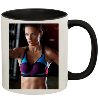 Adriana Lima 11oz Colored Inner & Handle Mug