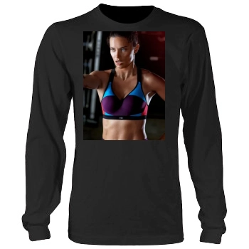 Adriana Lima Men's Heavy Long Sleeve TShirt