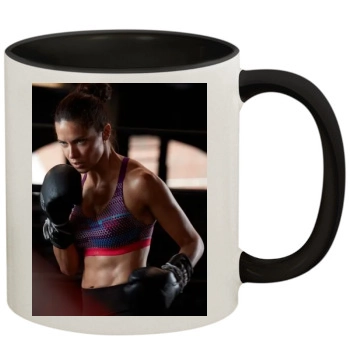 Adriana Lima 11oz Colored Inner & Handle Mug