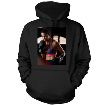 Adriana Lima Mens Pullover Hoodie Sweatshirt