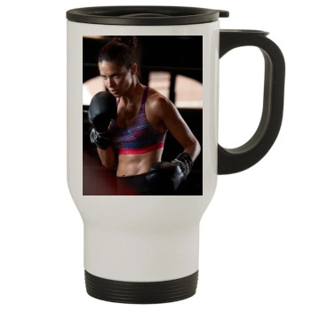 Adriana Lima Stainless Steel Travel Mug