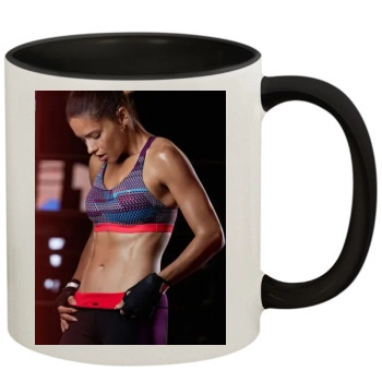 Adriana Lima 11oz Colored Inner & Handle Mug