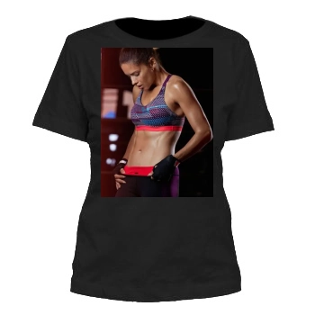 Adriana Lima Women's Cut T-Shirt