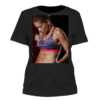 Adriana Lima Women's Cut T-Shirt