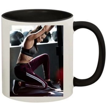 Adriana Lima 11oz Colored Inner & Handle Mug