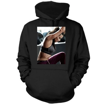 Adriana Lima Mens Pullover Hoodie Sweatshirt