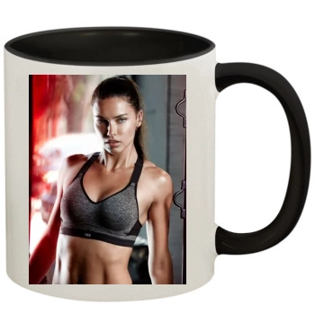 Adriana Lima 11oz Colored Inner & Handle Mug