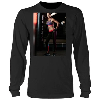 Adriana Lima Men's Heavy Long Sleeve TShirt