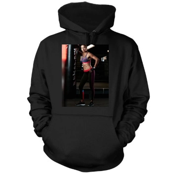 Adriana Lima Mens Pullover Hoodie Sweatshirt