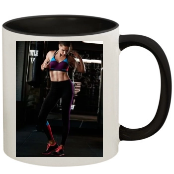 Adriana Lima 11oz Colored Inner & Handle Mug