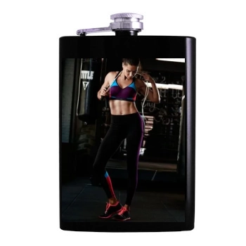 Adriana Lima Hip Flask