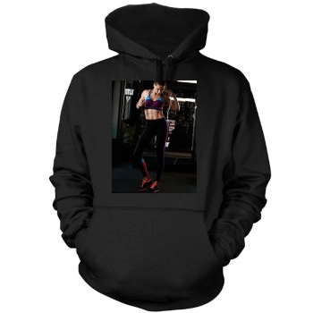 Adriana Lima Mens Pullover Hoodie Sweatshirt