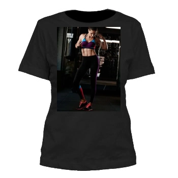 Adriana Lima Women's Cut T-Shirt