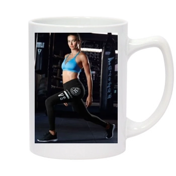 Adriana Lima 14oz White Statesman Mug