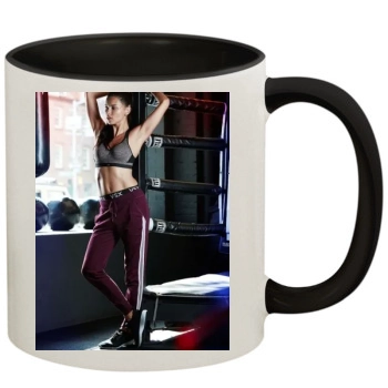 Adriana Lima 11oz Colored Inner & Handle Mug