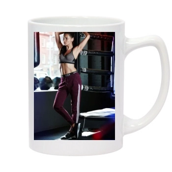 Adriana Lima 14oz White Statesman Mug