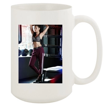 Adriana Lima 15oz White Mug