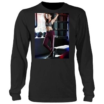 Adriana Lima Men's Heavy Long Sleeve TShirt