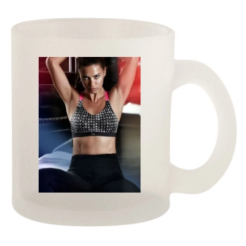 Adriana Lima 10oz Frosted Mug