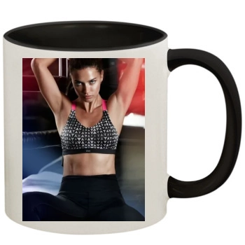 Adriana Lima 11oz Colored Inner & Handle Mug