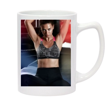 Adriana Lima 14oz White Statesman Mug