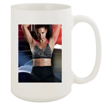 Adriana Lima 15oz White Mug