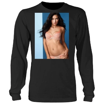 Adriana Lima Men's Heavy Long Sleeve TShirt