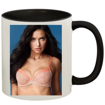 Adriana Lima 11oz Colored Inner & Handle Mug