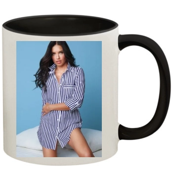 Adriana Lima 11oz Colored Inner & Handle Mug