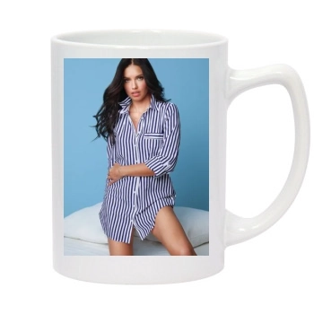 Adriana Lima 14oz White Statesman Mug