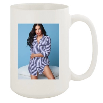 Adriana Lima 15oz White Mug