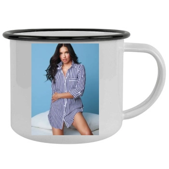 Adriana Lima Camping Mug