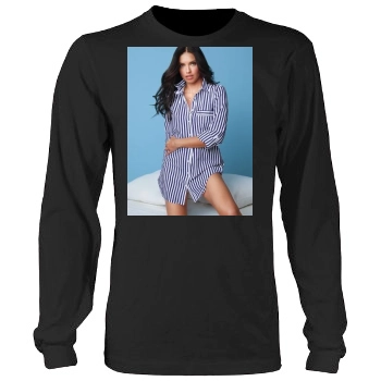 Adriana Lima Men's Heavy Long Sleeve TShirt