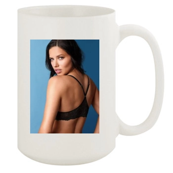 Adriana Lima 15oz White Mug