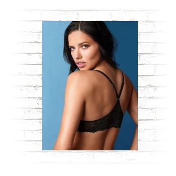 Adriana Lima Poster