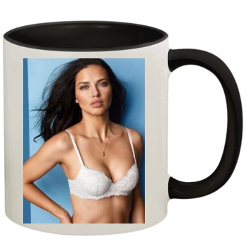 Adriana Lima 11oz Colored Inner & Handle Mug