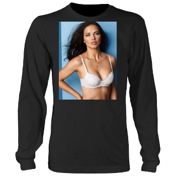 Adriana Lima Men's Heavy Long Sleeve TShirt