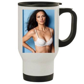 Adriana Lima Stainless Steel Travel Mug