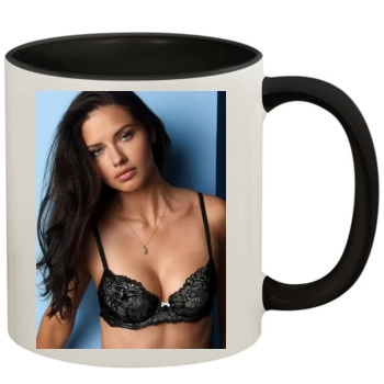 Adriana Lima 11oz Colored Inner & Handle Mug