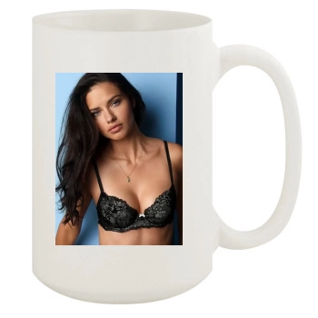 Adriana Lima 15oz White Mug