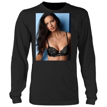 Adriana Lima Men's Heavy Long Sleeve TShirt