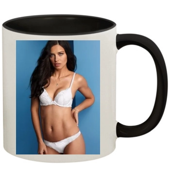 Adriana Lima 11oz Colored Inner & Handle Mug