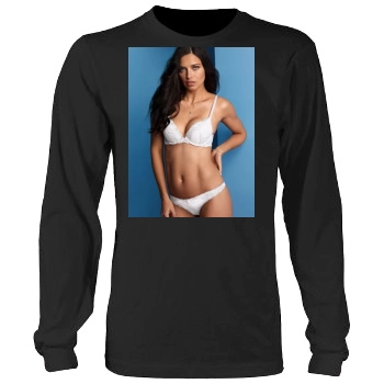 Adriana Lima Men's Heavy Long Sleeve TShirt