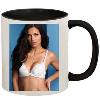 Adriana Lima 11oz Colored Inner & Handle Mug