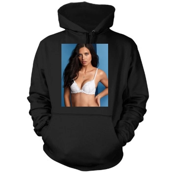 Adriana Lima Mens Pullover Hoodie Sweatshirt