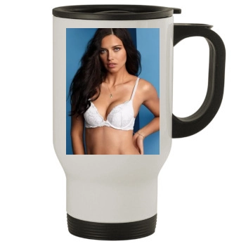 Adriana Lima Stainless Steel Travel Mug