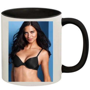 Adriana Lima 11oz Colored Inner & Handle Mug