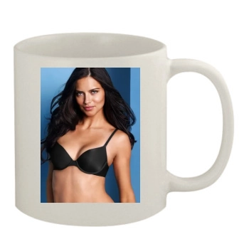 Adriana Lima 11oz White Mug