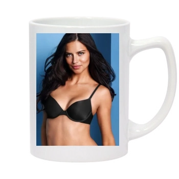 Adriana Lima 14oz White Statesman Mug